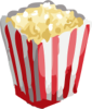 popcorn logo popcorn logo